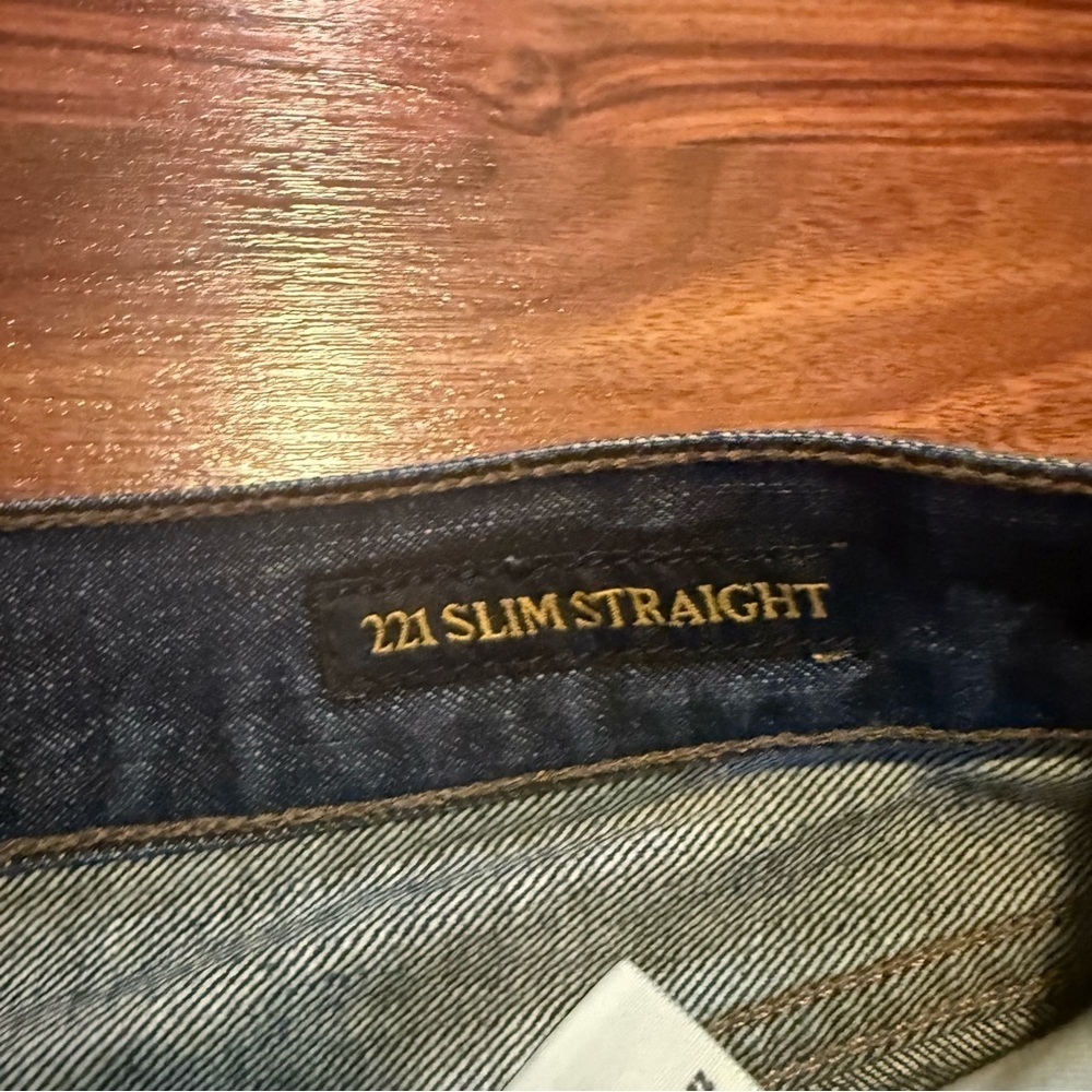 Lucky Brand 221 Slim Straight Men’s Jeans 32x32 – Classic Medium Wash - Picture 4 of 9